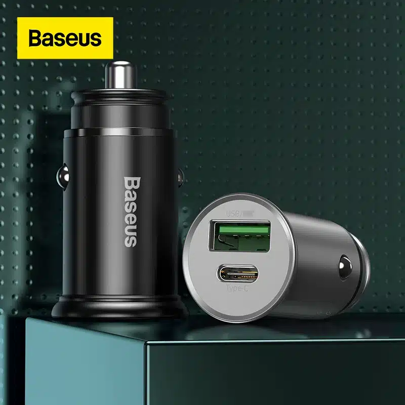 شارژر فندکی باسئوس مدل BS-C16Q3