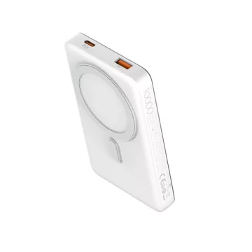 پاوربانک وایرلس Ldnio مدل PQ17 ظرفیت 10000 میلی آمپر MagSafe دار