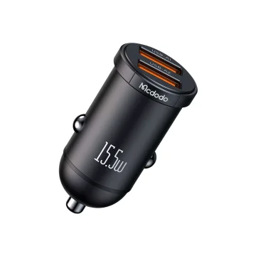 شارژر فندکی فست شارژ مک دودو Mcdodo CC-295 3.1A 15.5W
