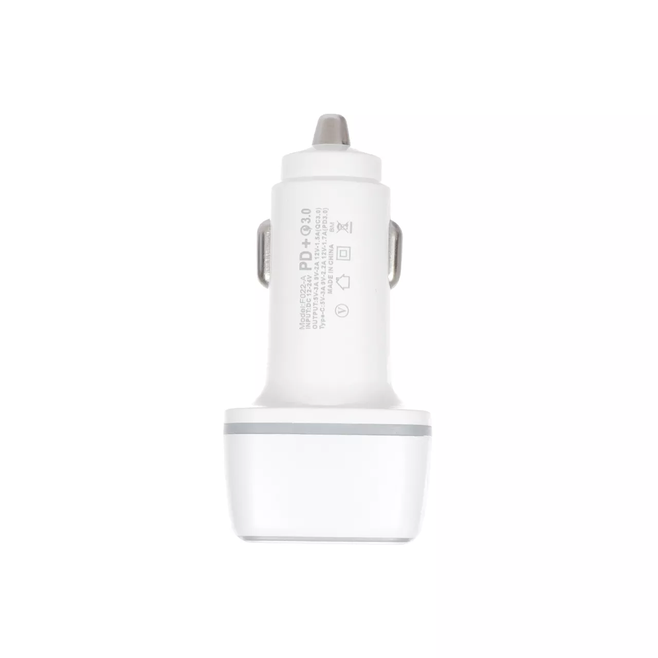 شارژر فندکی فست مدل FIRSTYOU F022-A - مشکی - تصویر 4