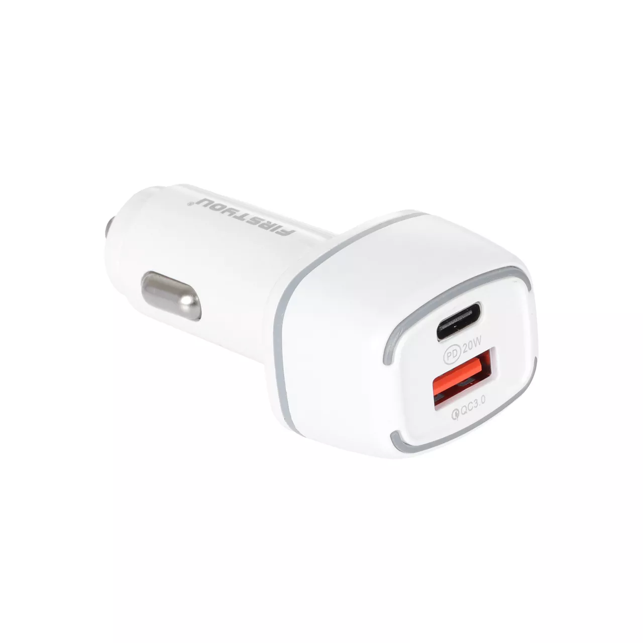 شارژر فندکی فست مدل FIRSTYOU F022-A - مشکی - تصویر 5