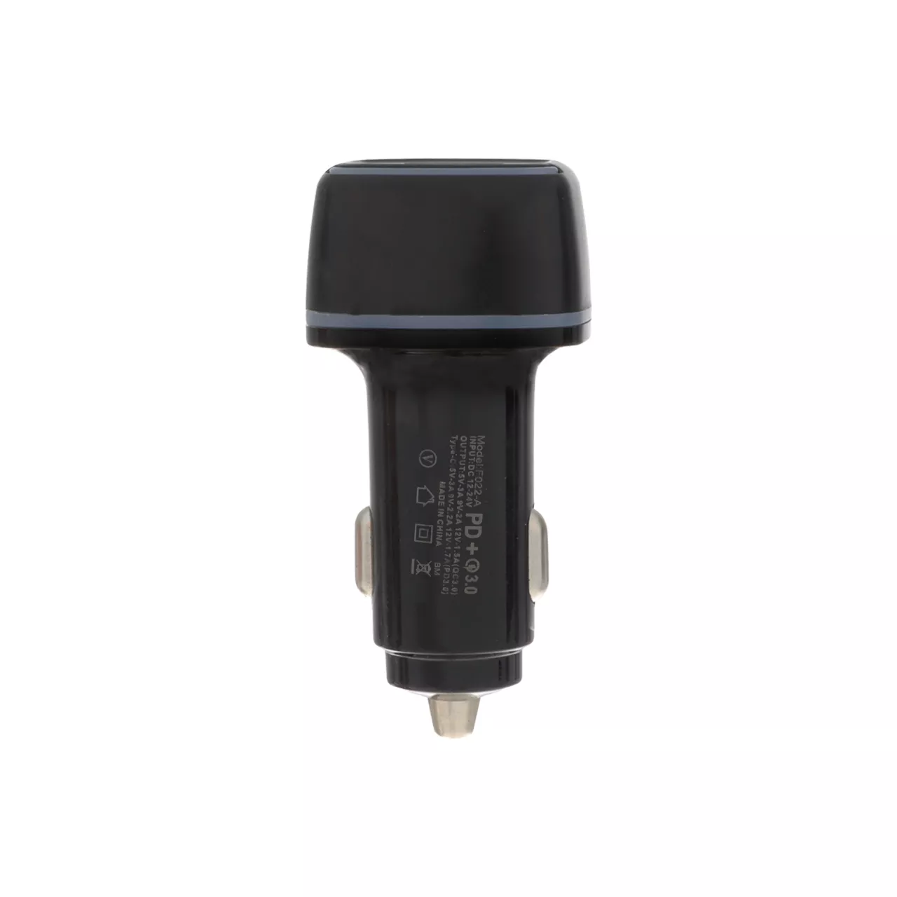 شارژر فندکی فست مدل FIRSTYOU F022-A - مشکی - تصویر 7
