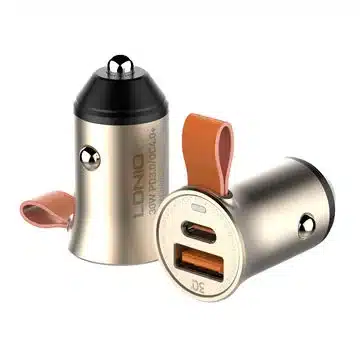 شارژر فندکی الدینیو مدل LDNIO C509Q - تصویر 3