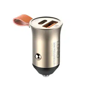شارژر فندکی الدینیو مدل LDNIO C509Q