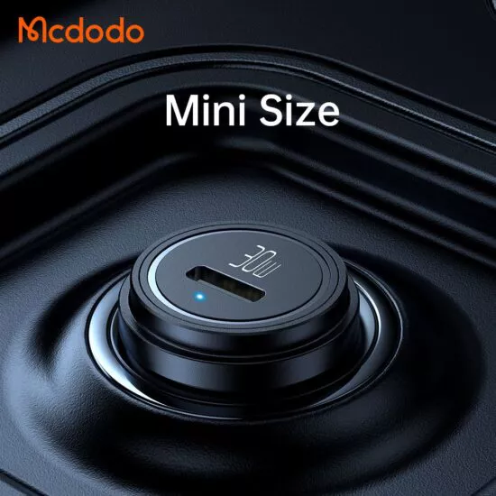 شارژر فندکی مکدودو MCDODO CC-7493 به همراه کابل دو سر تایپ سی - تصویر 2