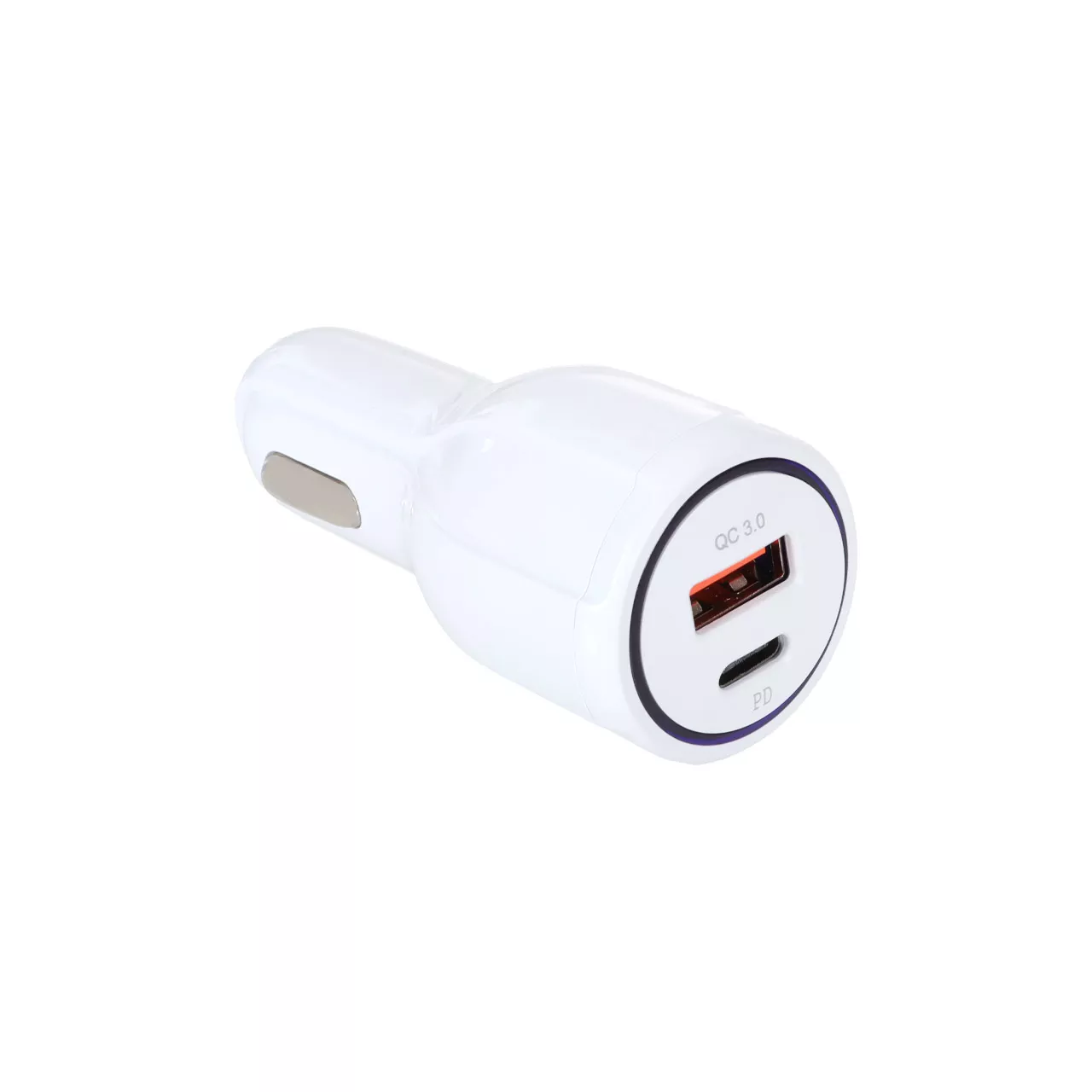 شارژر فندکی TE-348 فست و PD دو پورت 18W - تصویر 2