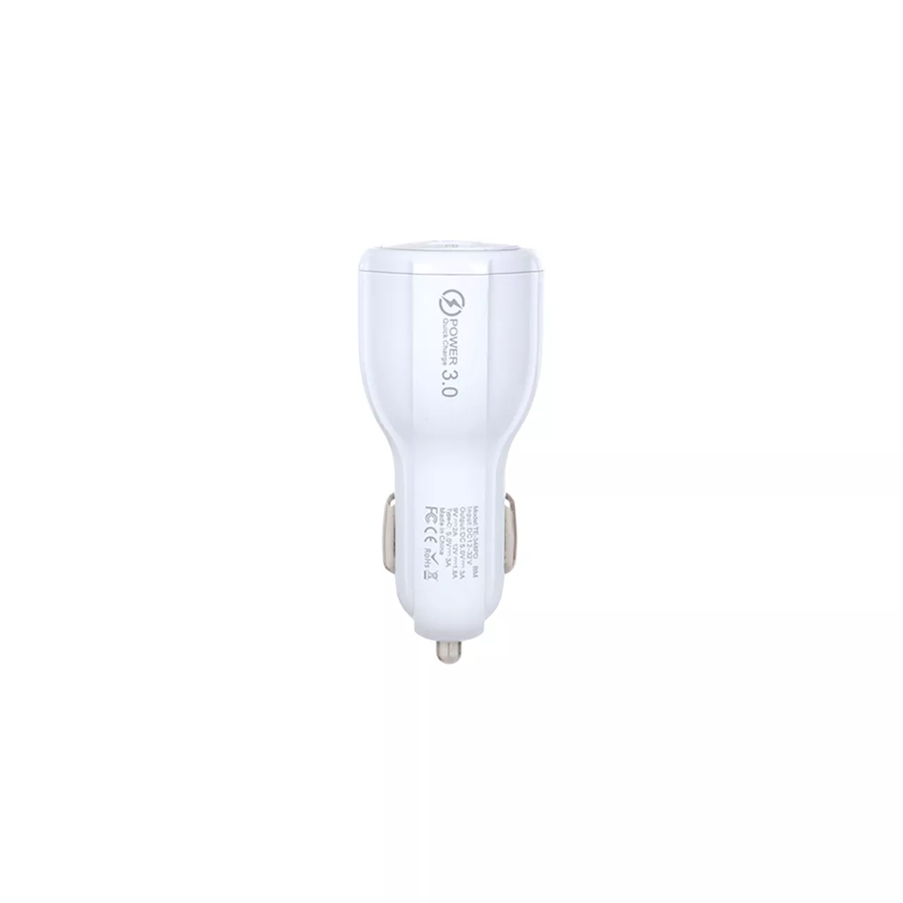 شارژر فندکی TE-348 فست و PD دو پورت 18W - تصویر 7