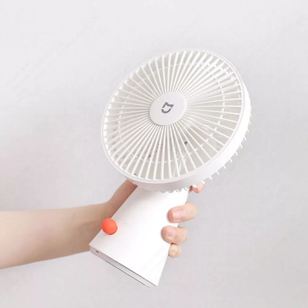 پنکه رو میزی شیائومی Xiaomi Mijia Rechargeable Mini Fan - تصویر 3
