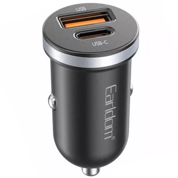 شارژر فندکی Earldom ES-CC27 PD 3A 30W