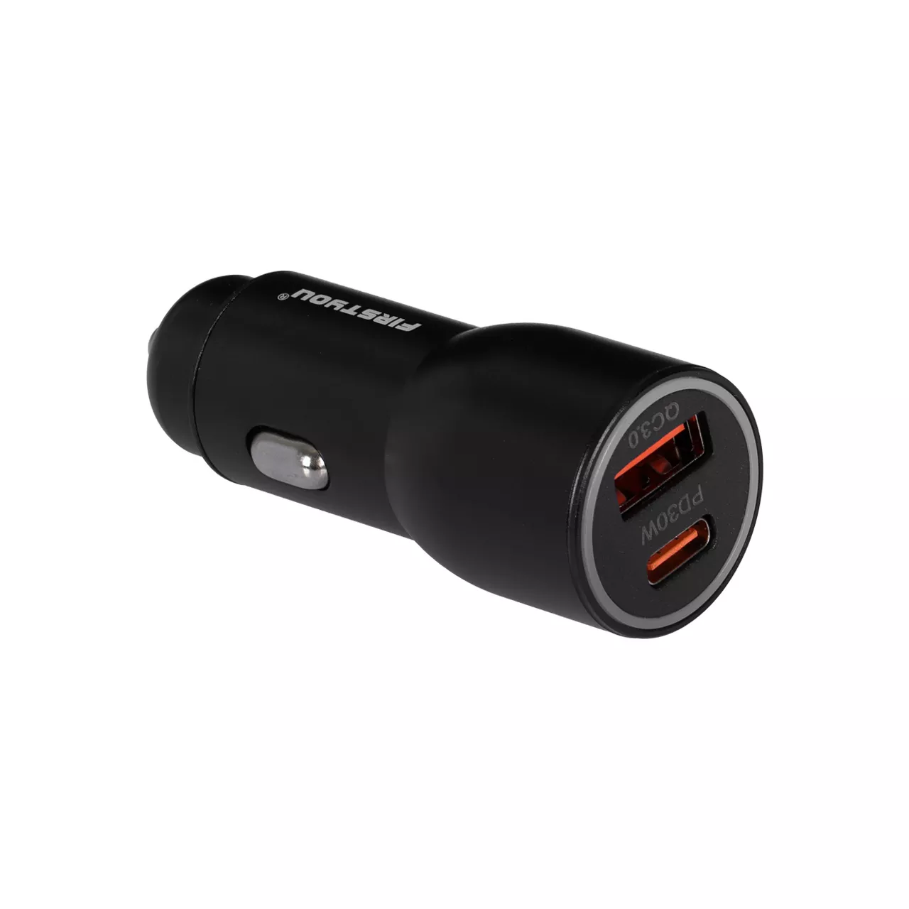 شارژر فندکی FIRSTYOU F043 فست و PD دو پورت 48W - تصویر 2