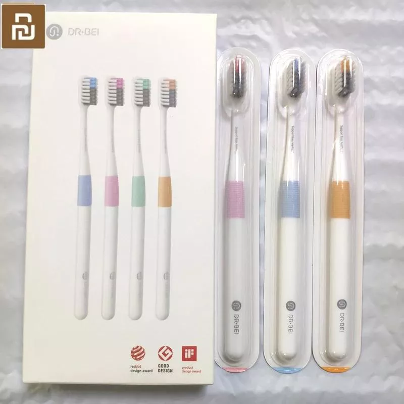 مسواک Xiaomi Doctor B Bass - پک 4 عددی - تصویر 2