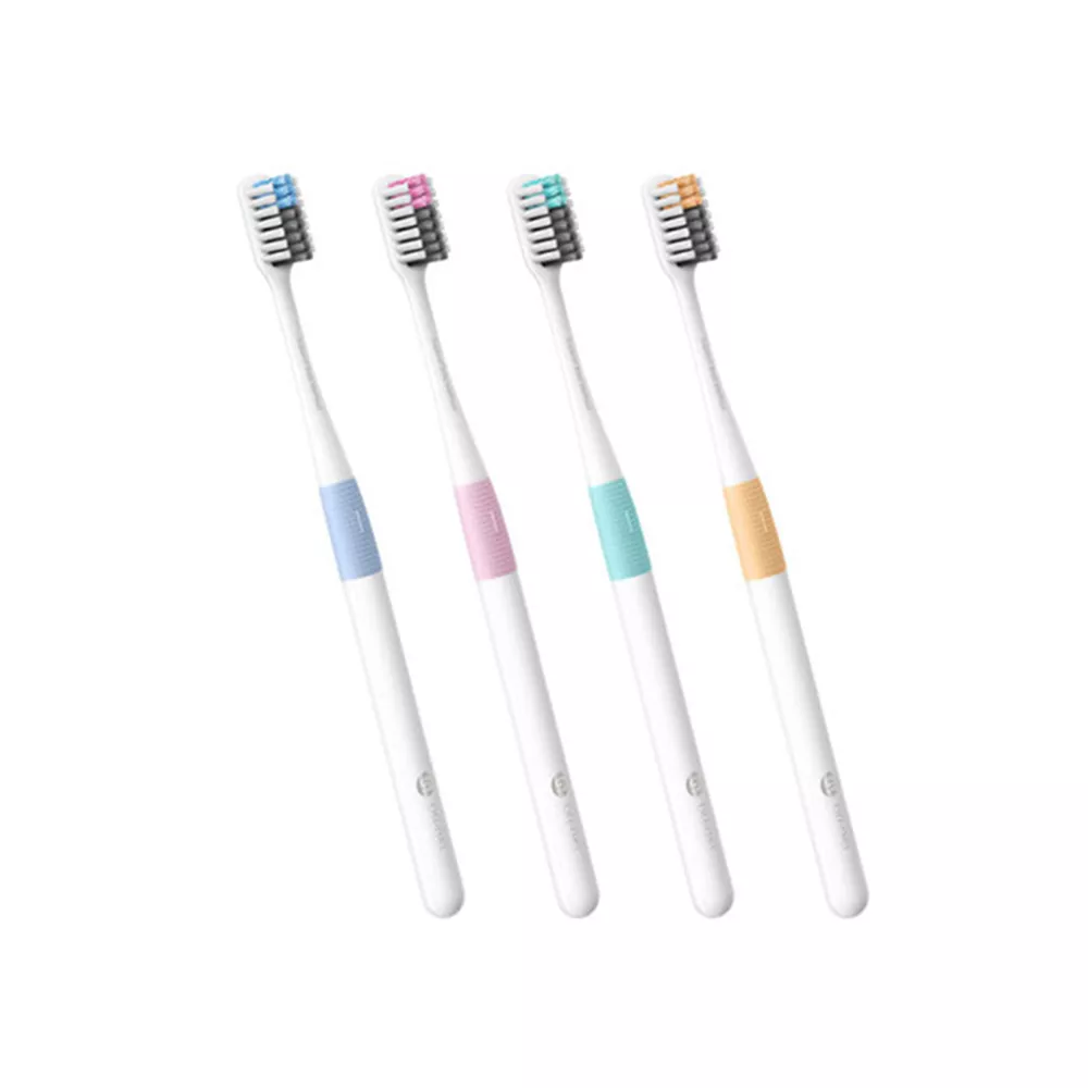 مسواک Xiaomi Doctor B Bass - پک 4 عددی - تصویر 3